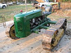 1947 Oliver Cletrac Crawler HG68(owned by Russ Rolke)